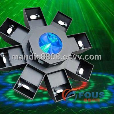 8-Scan LED Laser Light / Light Laser / Stage Lighting / Disco Light