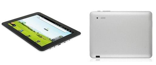 8 inch dual core CPU tablet pc with 1GB RAM, dual camera