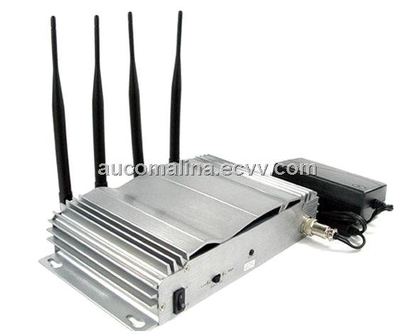 Big Mobile Cell Phone GSM+3G Signal Jammer