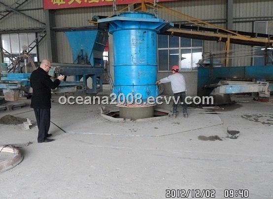 Concrete Pipe Making Machine of Vertical Vibration to Kuwait 800-2400