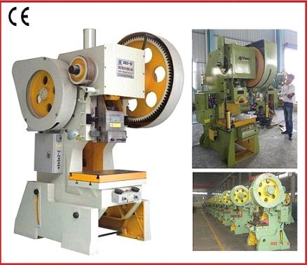 General Open Back Press with Fixed Bed Punching Machine, Work Table Mechanical Press Machine