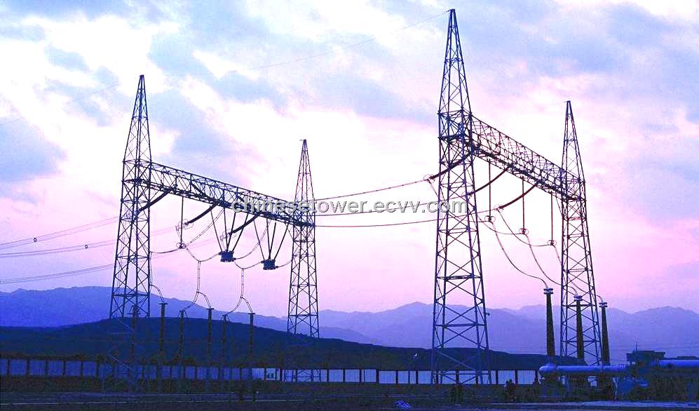 Iron Framework Iron Structure Substation Iron Structure Power Substation From China Manufacturer Manufactory Factory And Supplier On Ecvv Com