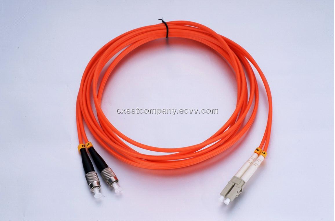 LC/UPC-FC/PC duplex patchcord
