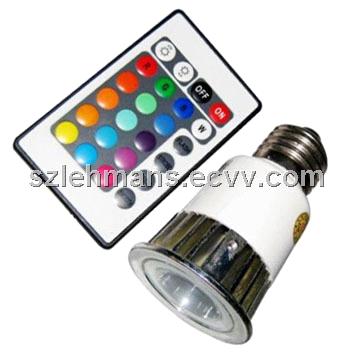 LED 3W RGB Spotlight For Show Room Lighting