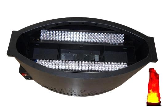 LED Flame Machine for Wedding Party, Disco, Stage Light