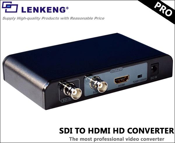 LKV368PRO HD-SDI, SD-SDI and 3G-SDI to HDMI Converter
