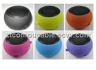 Mini Hamburger Portable Speaker for iPd iPhn Mobile Phone MP3/MP4