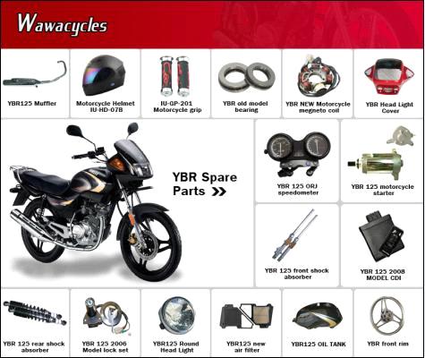 bajaj boxer parts online shopping
