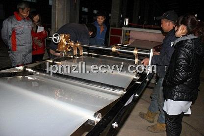 PP PE Foam Sheet Extrusion Production Line