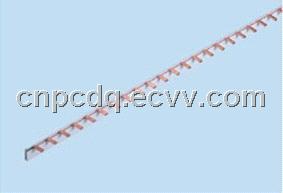 Pin type copper bus bar