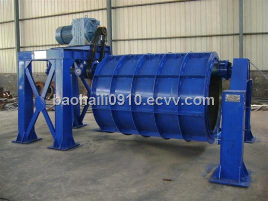 Suspened Roller Type Cement Pipe Making Machine