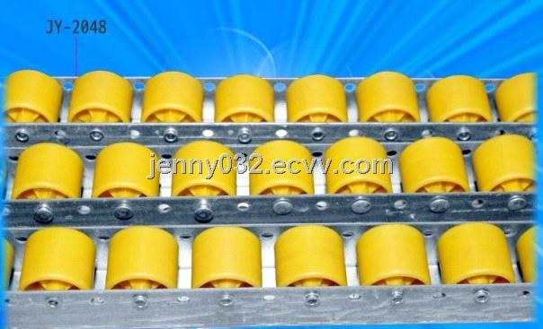The rack system made up of steel Iron track aluminum Track roller track