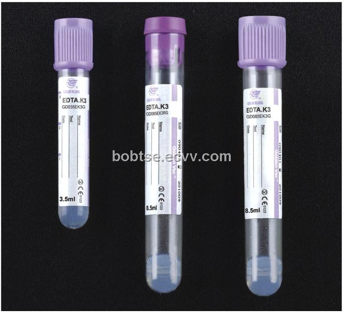 Vacuum Blood Collection Tube Gel Edta Tube From China Manufacturer Manufactory Factory And Supplier On Ecvv Com