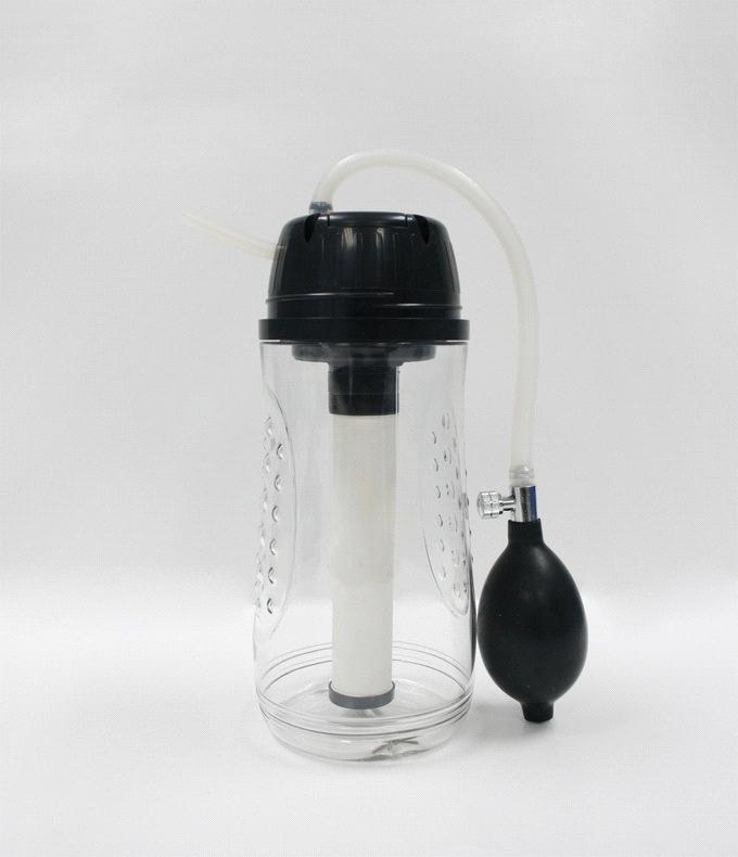 Water Filter Purifing Bottle Portable Lightweight Travel Cup Life Straw