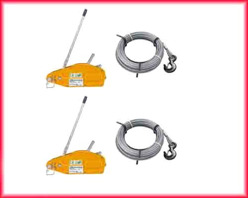 Wire rope pulling hoist advantages and price list