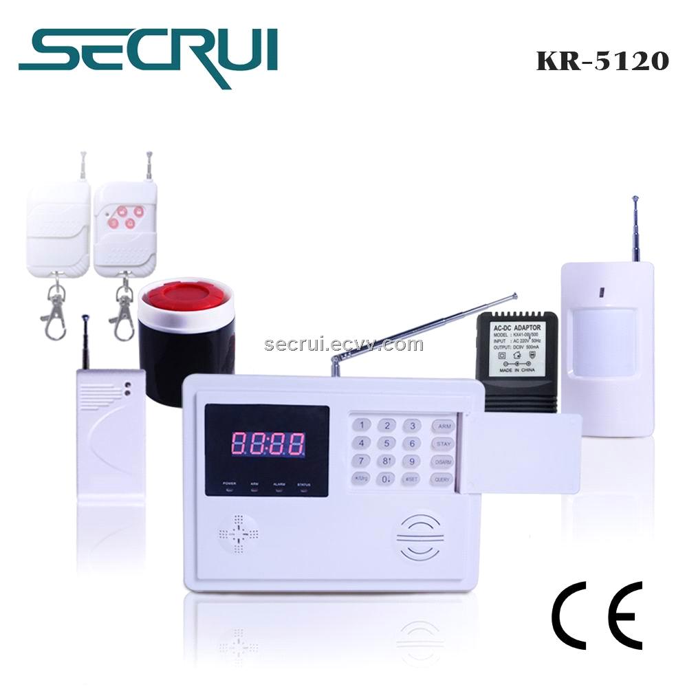Wireless 120 Zones Home Security Auto Dial Alarm System Kr 5120 From China Manufacturer Manufactory Factory And Supplier On Ecvv Com