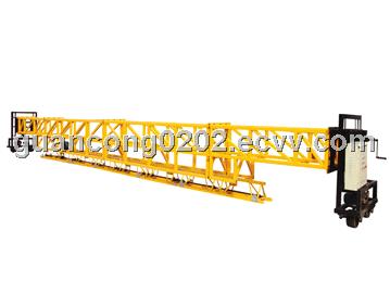 supply frame vibratory truss screeds with Honda engine