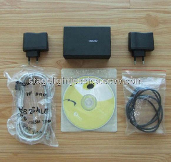 updated hot Martin SD card USB DMX512 Controller (GSD512)