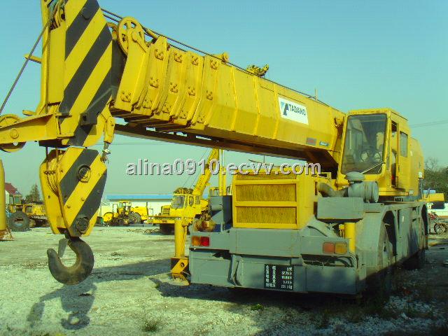 used rough terrian crane Tadano GR-500E