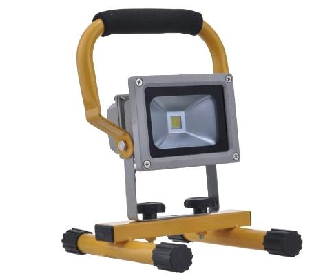 yoshine 10w led portable flood lights outdoor wall washer lamp floodlight with stand