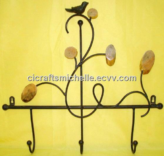 metal iron wall hook wall hanging for home decor