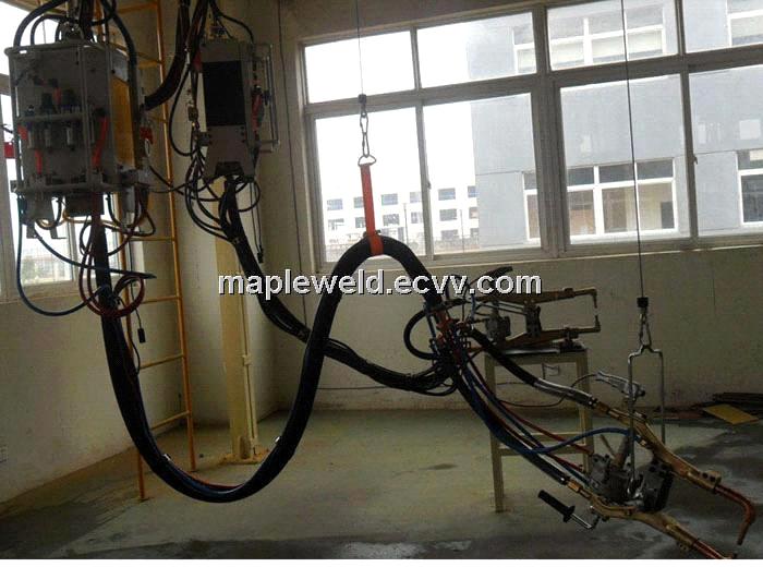 portable spot welding machine for automobile and home appliance industry