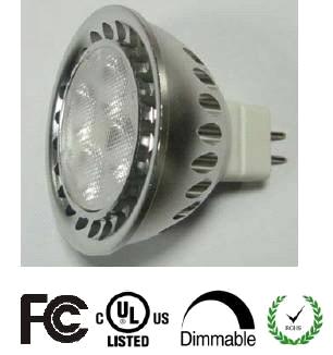 Hot Sale AC/DC12V 4W MR16 Dimmable Spot light with UL and FCC list