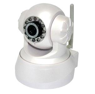 SunEyes Pan/Tilt Wireless MJPEG IR distance 8-10m IP network camera