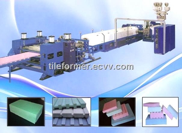 XPS Extruding Plastic Board Production Line