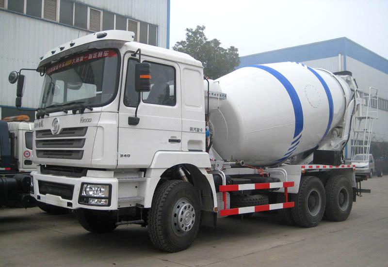12000L Cement Mixer Truck