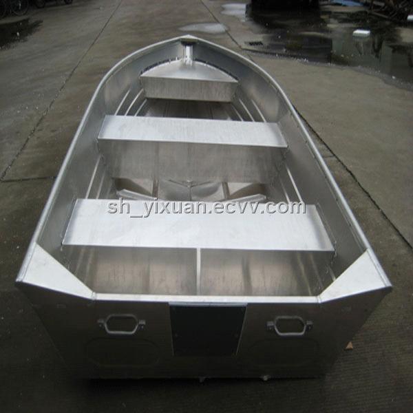 12ft v bottom aluminum boat (TV-12) .