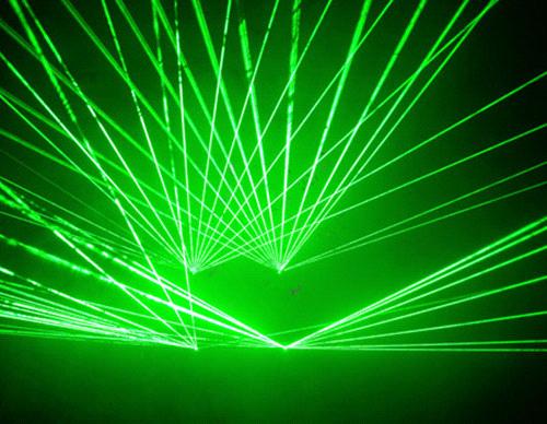 laser show cost