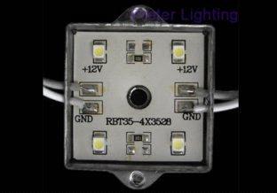 4 high power 12VDC 3528 0.3W SMD LED Module