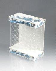 Acrylic Pop Retail Products Cosmetic Countertop Displays Stand