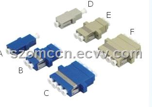 Adapter, adaptor,FO adapter FC, SC, LC, ST, MU, MTRJ, MPO,SM,MM,APC,SX,DX