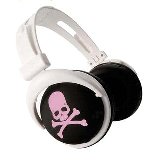 Big Colorful PC Headphones with Country Flag