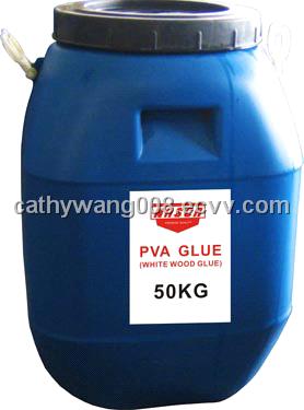 D3 Standard pva glue-50kg drum/ water resistant glue for wood