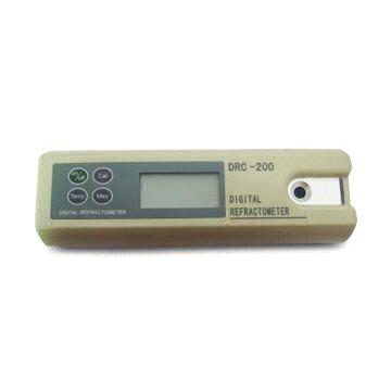 Digital Refractometer for Brix,Salinity and Honey Test with ATC