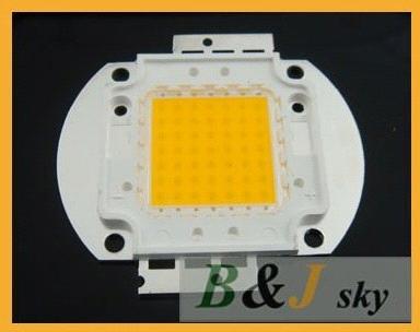 Factory wholesale and retail, 50W warm white led chip module,2800k-3200k,Bridgelux led