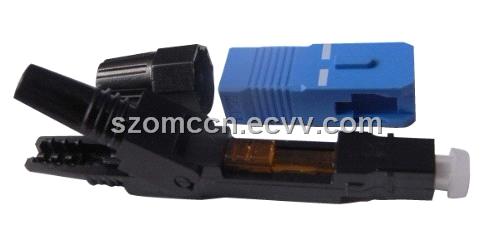 Fast Field installation connector,fast connector, quickly connector