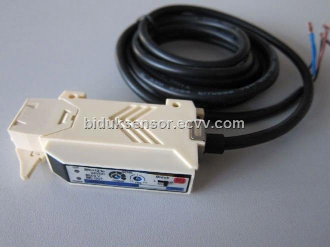 Fiber Optic Sensor and Amplifier | Transduser |Biduk China |Trough-beam Mode| Diffuse Mode