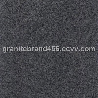 G654 Sesame Black Granite Tiles From China Manufacturer