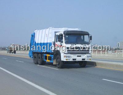 HOWO Compress Type Garbage Truck