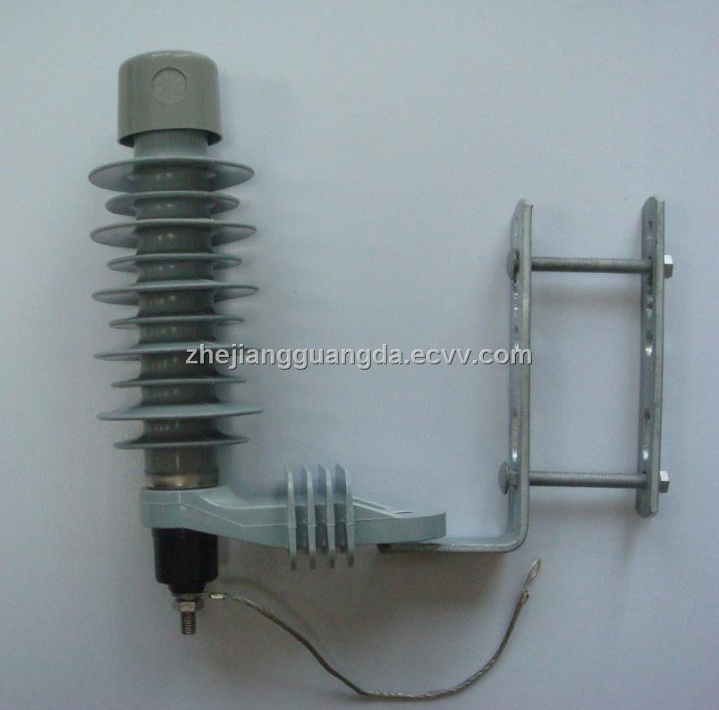 High Voltage Polymer Lightning Surge Arrester (HY10W)