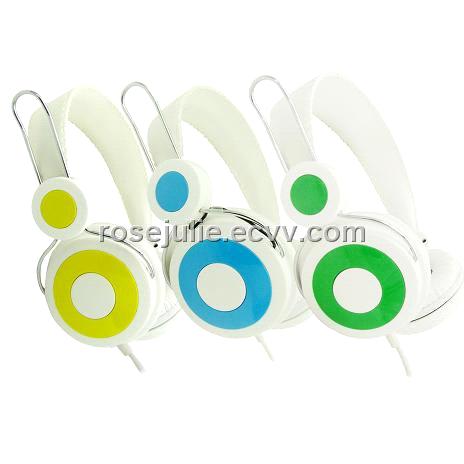 High-end and Stylish Wired Headband Computer Headphone for PC