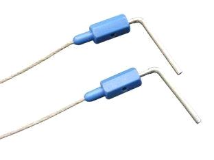 ISO ABS plastic Blue color 1.8mm diameter Fixed Security Cable Seal for vehicle