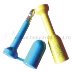 ISO Steel pin and barrel both covered with ABS plastic container security seals