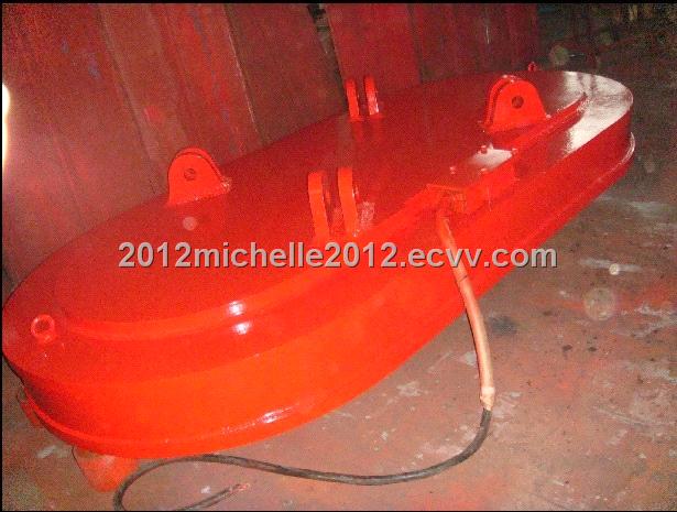 MW61 Series of Lifting Electromagnet for Handling Scrap Steel