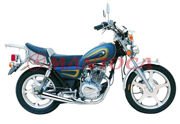 Motorcycle MTC125-2
