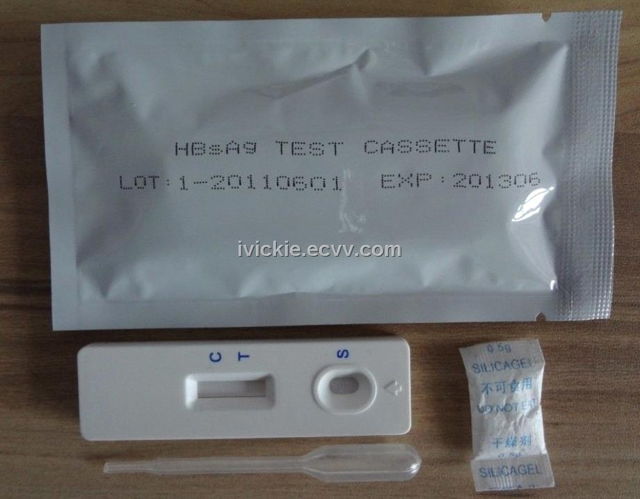One Step HBsAg Detection Medical Diagostic Rapid Test Kits